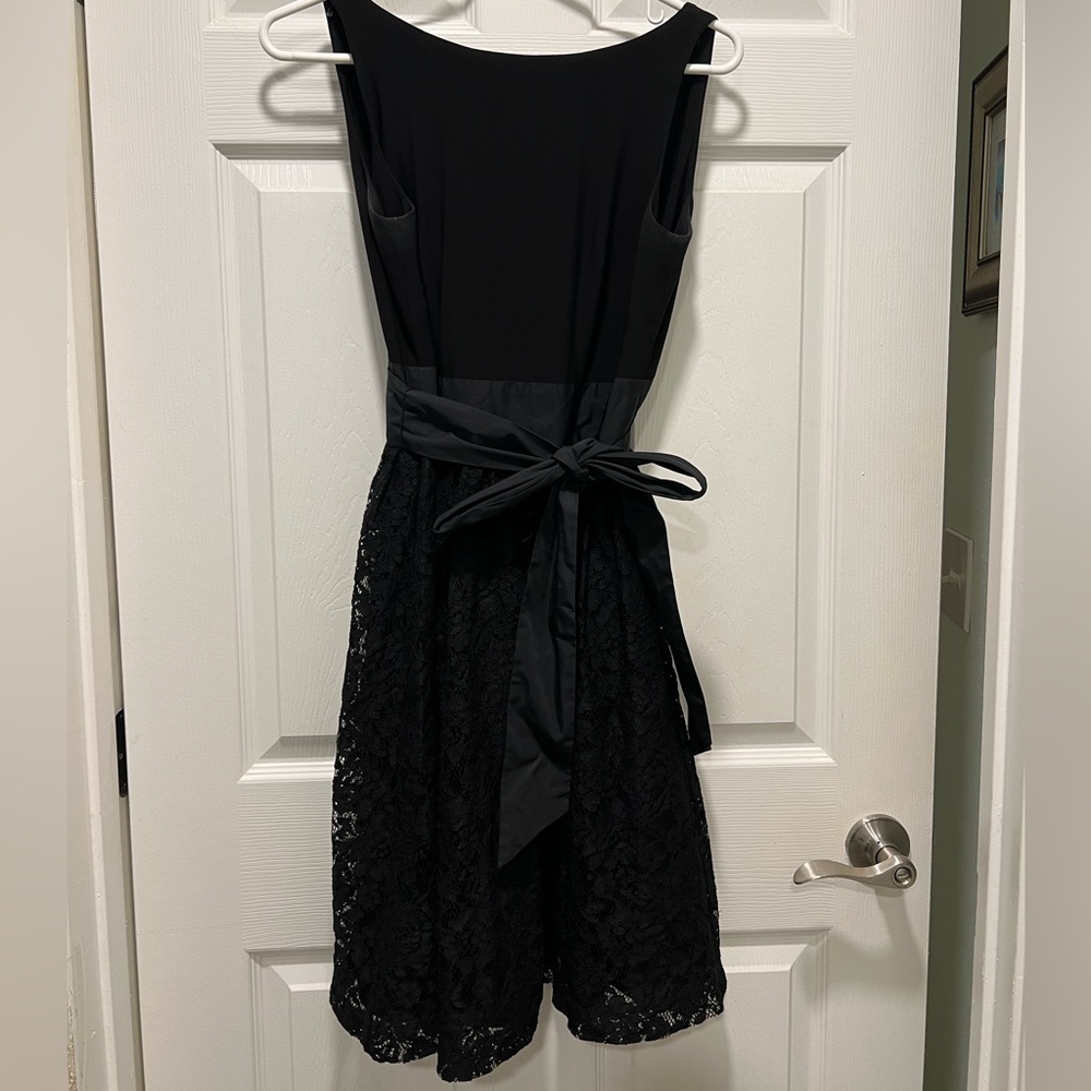 Ralph Lauren Black Party Dress Size 6